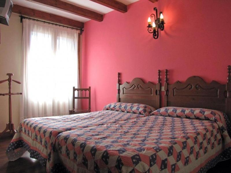 Casa Rural de la Abuela Montejo de Tiermes Habitación foto